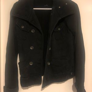 Black coat jacket